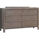 The appearance of Glory Furniture Dresser in Gray G2405-D designed by Glory in the transitional interior design. This gray piece of furniture was selected by 1StopBedrooms from G2405 Collection to add a touch of cosiness and style into your home. Sku: G2405-D-Dresser. Material: Wood.