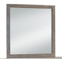The appearance of Glory Furniture Mirror in Gray G2405-M designed by Glory in the transitional interior design. This gray piece of furniture was selected by 1StopBedrooms from G2405 Collection to add a touch of cosiness and style into your home. Sku: G2405-M-Mirror. Material: Wood.