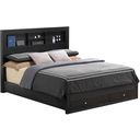 The appearance of Glory Furniture Twin Storage Bed in Black G2450D-TSB2 designed by Glory in the transitional interior design. This black piece of furniture was selected by 1StopBedrooms from G2450D Collection to add a touch of cosiness and style into your home. Sku: G2450D-TSB2 Box 1;G2450D-TSB2 Box 3;G2450D-TSB2 Box 4;G2450D-TSB2 Box 2. Bed Type: Storage Bed. Material: Wood. Bed Size: Twin.