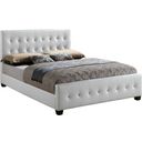 The appearance of Glory Furniture G2587 Queen Upholstered Panel Bed in White designed by Glory in the traditional interior design. This white piece of furniture was selected by 1StopBedrooms from G2587 Collection to add a touch of cosiness and style into your home. Sku: G2587-QB-UP-Queen Bed Headboard;G2587-QB-UP-Queen Bed Footboard;G2587-QB-UP-Queen Bed Rails. Bed Type: Panel Bed. Material: Upholstered. Bed Size: Queen.