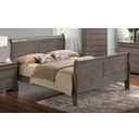 Glory Furniture G3105 Full Bed in Grey