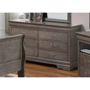 The appearance of Glory Furniture G3105 Dresser in Grey designed by Glory in the traditional interior design. This gray piece of furniture was selected by 1StopBedrooms from G3105 Collection to add a touch of cosiness and style into your home. Sku: G3105-D-Dresser. Material: Wood.