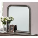 The appearance of Glory Furniture G3105 Mirror in Grey designed by Glory in the traditional interior design. This gray piece of furniture was selected by 1StopBedrooms from G3105 Collection to add a touch of cosiness and style into your home. Sku: G3105-M-Mirror. Material: Glass.