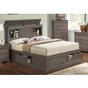 The appearance of Glory Furniture G3105 Full Storage Bed in Grey designed by Glory in the traditional interior design. This gray piece of furniture was selected by 1StopBedrooms from G3105 Collection to add a touch of cosiness and style into your home. Sku: G3105B-FSB Box 1;G3105B-FSB Box 3;G3105B-FSB Box 2;G3105B-FSB Box 4;G3105B-FSB Box 5. Bed Type: Storage Bed. Material: Wood. Bed Size: Full.