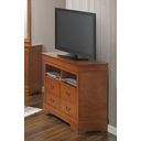 The appearance of Glory Furniture G3160 TV Chest in Oak designed by Glory in the traditional interior design. This oak piece of furniture was selected by 1StopBedrooms from G3160 Collection to add a touch of cosiness and style into your home. Sku: G3160-TV-Media Chest. Material: Wood.