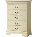 The appearance of Glory Furniture G3175 Chest in Beige designed by Glory in the traditional interior design. This beige piece of furniture was selected by 1StopBedrooms from G3175 Collection to add a touch of cosiness and style into your home. Sku: G3175-CH-Chest. Material: Wood.