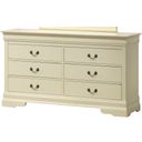 The appearance of Glory Furniture G3175 Dresser in Beige designed by Glory in the traditional interior design. This beige piece of furniture was selected by 1StopBedrooms from G3175 Collection to add a touch of cosiness and style into your home. Sku: G3175-D-Dresser. Material: Wood.