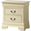 The appearance of Glory Furniture G3175 Night Stand in Beige designed by Glory in the traditional interior design. This beige piece of furniture was selected by 1StopBedrooms from G3175 Collection to add a touch of cosiness and style into your home. Sku: G3175-N-Nightstand. Material: Wood.