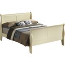 The appearance of Glory Furniture G3175 King Bed in Beige designed by Glory in the traditional interior design. This beige piece of furniture was selected by 1StopBedrooms from G3175 Collection to add a touch of cosiness and style into your home. Sku: G3175A-KB-King Bed Headboard & Footboard;G3175A-KB-King Bed Rails. Bed Type: Sleigh Bed. Material: Wood. Bed Size: King.