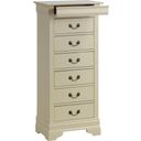 The appearance of Glory Furniture G3175 Lingerie Chest in Beige designed by Glory in the traditional interior design. This beige piece of furniture was selected by 1StopBedrooms from G3175 Collection to add a touch of cosiness and style into your home. Sku: G3175-LC-Lingerie Chest. Material: Wood.