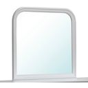 The appearance of Glory Furniture G3190 Mirror in White designed by Glory in the traditional interior design. This beige piece of furniture was selected by 1StopBedrooms from G3190 Collection to add a touch of cosiness and style into your home. Sku: G3190-M-Mirror. Material: Glass.