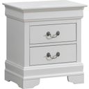 The appearance of Glory Furniture G3190 Night Stand in White designed by Glory in the traditional interior design. This white piece of furniture was selected by 1StopBedrooms from G3190 Collection to add a touch of cosiness and style into your home. Sku: G3190-N-Nightstand. Material: Wood.