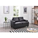 G583 Loveseat (Black)