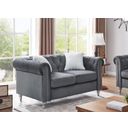 The appearance of Glory Furniture Raisa Loveseat, Gray designed by Glory in the modern / contemporary interior design. This gray piece of furniture was selected by 1StopBedrooms from Raisa Collection to add a touch of cosiness and style into your home. Sku: G860A-L Box 1;G860A-L Box 2. Material: Wood.