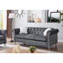 The appearance of Glory Furniture Raisa Sofa, Gray designed by Glory in the modern / contemporary interior design. This gray piece of furniture was selected by 1StopBedrooms from Raisa Collection to add a touch of cosiness and style into your home. Sku: G860A-S Box 1;G860A-S Box 2. Material: Wood.