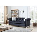 The appearance of Glory Furniture Raisa Sofa, Black designed by Glory in the modern / contemporary interior design. This black piece of furniture was selected by 1StopBedrooms from Raisa Collection to add a touch of cosiness and style into your home. Sku: G863A-S Box 1;G863A-S Box 2. Material: Wood.