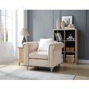 The appearance of Glory Furniture Raisa Chair, Beige designed by Glory in the modern / contemporary interior design. This beige piece of furniture was selected by 1StopBedrooms from Raisa Collection to add a touch of cosiness and style into your home. Sku: G867A-C-Chair. Material: Wood.