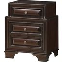 Glory Furniture G8875 Nightstand in Cappuccino