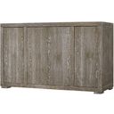 The appearance of Gabrian Server designed by ACME in the transitional interior design. This gray piece of furniture  was selected by 1StopBedrooms from Gabrian Collection to add a touch of cosiness and style into your home. Sku: 60174. Material: Wood.