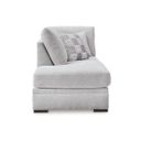 Gabyleigh Left-Arm Facing Corner Chaise In Nickel