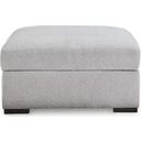 The appearance of Gabyleigh Ottoman with Storage In Nickel designed by Signature Design by Ashley in the modern / contemporary interior design. This nickel piece of furniture  was selected by 1StopBedrooms from Gabyleigh Collection to add a touch of cosiness and style into your home. Sku: 2090411. Material: Polyester.