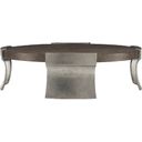 The appearance of Gainsford Cocktail Table designed by Bernhardt in the modern / contemporary interior design. This weathered charcoal piece of furniture  was selected by 1StopBedrooms from Gainsford Collection to add a touch of cosiness and style into your home. Sku: 396014. Material: Wood.