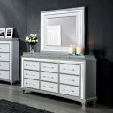 Galea Dresser with LED In Gray