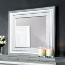 Galea Mirror with LED In Gray