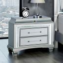 Galea Nightstand with LED In Gray
