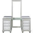 Galea Vanity with Stool In Gray