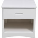 The appearance of Galen White 2 Drawer Nightstand designed by Homelegance in the transitional interior design. This white piece of furniture was selected by 1StopBedrooms from Galen Collection to add a touch of cosiness and style into your home. Sku: B2053W-4. Material: Wood.