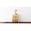The appearance of Gallagher Nightstand In Natural Hickory designed by A-America in the transitional interior design. This hickory piece of furniture  was selected by 1StopBedrooms from Gallagher Collection to add a touch of cosiness and style into your home. Sku: GALNH5760. Material: Wood.