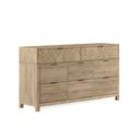 The appearance of Garrison Dresser In Brown designed by A.R.T. in the modern / contemporary interior design. This brown piece of furniture was selected by 1StopBedrooms from Garrison Collection to add a touch of cosiness and style into your home. Sku: 322130-1302. Material: Wood Veneer.