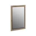 The appearance of Garrison Landscape Mirror In Brown designed by A.R.T. in the modern / contemporary interior design. This brown piece of furniture was selected by 1StopBedrooms from Garrison Collection to add a touch of cosiness and style into your home. Sku: 322120-1302. Material: Wood.