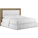 Garrison Queen Upholstered Bed In White