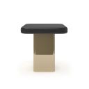 The appearance of Gelee Accent Table In Black designed by Caracole in the modern / contemporary interior design. This black piece of furniture was selected by 1StopBedrooms from Gelee Collection to add a touch of cosiness and style into your home. Sku: CLA-024-427. Material: Wood.
