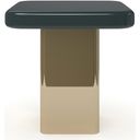 The appearance of Gelee Accent Table In Green designed by Caracole in the modern / contemporary interior design. This green piece of furniture was selected by 1StopBedrooms from Gelee Collection to add a touch of cosiness and style into your home. Sku: CLA-024-426. Material: Wood.