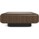 The appearance of Gelee Cocktail Table In Brown designed by Caracole in the modern / contemporary interior design. This brown piece of furniture was selected by 1StopBedrooms from Gelee Collection to add a touch of cosiness and style into your home. Sku: CLA-024-404. Material: Mirror.