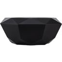 The appearance of Gemma Coffee Table In Matte Black designed by Meridian in the modern / contemporary interior design. This matte black piece of furniture  was selected by 1StopBedrooms from Gemma Collection to add a touch of cosiness and style into your home. Sku: 222Black-C. Material: Steel.