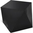 The appearance of Gemma End Table In Matte Black designed by Meridian in the modern / contemporary interior design. This matte black piece of furniture  was selected by 1StopBedrooms from Gemma Collection to add a touch of cosiness and style into your home. Sku: 222Black-E. Material: Steel.