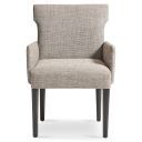 Geneve Arm Chair In Beige and Tan