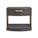 Geneve Nightstand In Brown