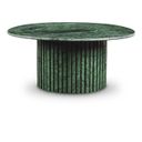 The appearance of Genoa Coffee Table In Green designed by Meridian in the modern / contemporary interior design. This green piece of furniture  was selected by 1StopBedrooms from Genoa Collection to add a touch of cosiness and style into your home. Sku: 248Green-CT Box 1/2 (Top);248Green-CT Box 2/2 (Base). Material: Marble.