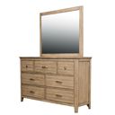 The appearance of Geo Heights Dresser In Butterscotch designed by A-America in the modern / contemporary interior design. This butterscotch piece of furniture was selected by 1StopBedrooms from Geo Heights Collection to add a touch of cosiness and style into your home. Sku: GEOBT5500. Material: Hardwood.
