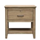 The appearance of Geo Heights Nightstand In Butterscotch designed by A-America in the modern / contemporary interior design. This butterscotch piece of furniture was selected by 1StopBedrooms from Geo Heights Collection to add a touch of cosiness and style into your home. Sku: GEOBT5750. Material: Hardwood.