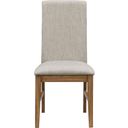 The appearance of Geo Heights Upholstered Side Chair Set of 2 In Butterscotch designed by A-America in the modern / contemporary interior design. This butterscotch piece of furniture was selected by 1StopBedrooms from Geo Heights Collection to add a touch of cosiness and style into your home. Sku: GEOBT2692. Material: Wood.