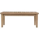 The appearance of Gerianne Grayish Brown Outdoor Rectangular Cocktail Table designed by Signature Design by Ashley in the modern / contemporary interior design. This grayish brown piece of furniture was selected by 1StopBedrooms from Gerianne Collection to add a touch of cosiness and style into your home. Sku: P805-701. Material: Wood. Table Top Shape: Rectangular.