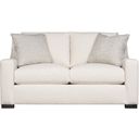 The appearance of Germain Loveseat designed by Bernhardt in the traditional interior design. This mocha chenille piece of furniture was selected by 1StopBedrooms from Germain Collection to add a touch of cosiness and style into your home. Sku: B2665A. Material: Wood. Upholstery Material: Chenille.