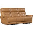 The appearance of Gershwin Zero Gravity Power Reclining Sofa In Brown designed by Parker House in the transitional interior design. This brown piece of furniture was selected by 1StopBedrooms from Gershwin Collection to add a touch of cosiness and style into your home. Sku: MGER#832PHZ-P25-LCBT. Material: Leather.