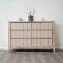 Gervais Dresser In White Wash